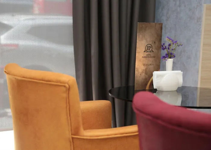 Hotel Paris Prestige 3*