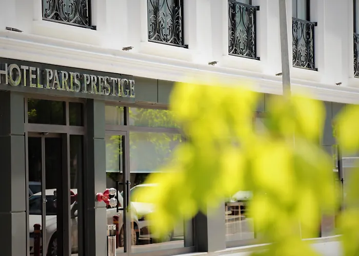 Hotel Paris Prestige Esmirna